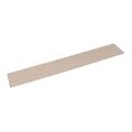 Commercial 8 in x 48 in x 1/2 in White Cutting Board 86159